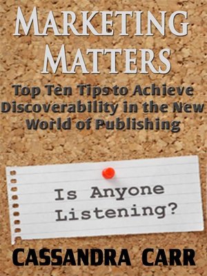 cover image of Marketing Matters